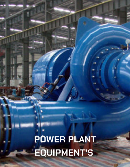 Power Plant Equipment's